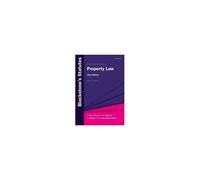 Blackstone's Statutes On Property Law