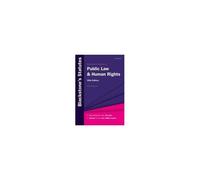 Blackstone's Statutes On Public Law & Human Rights