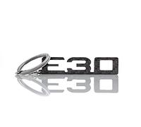 BlackStuff Badge porte-clés en fibre de carbone compatible avec M3 E30 BS-325