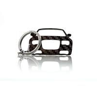 BlackStuff Porte-Clés En Fibre De Carbone Compatible Avec 300C 2005-2010 Voiture