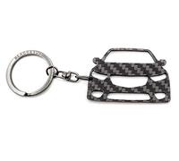 BlackStuff Porte-Clés En Fibre De Carbone Compatible Avec Accord 2008-2015 Voiture