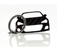 BlackStuff Porte-Clés en Fibre de Carbone Compatible avec BRZ Voiture