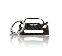 BlackStuff Porte-Clés En Fibre De Carbone Compatible Avec Corvette C7 2014-2019 Voiture