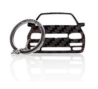 BlackStuff Porte-Clés en Fibre de Carbone Compatible Avec Golf GTI Mk3 1991-1997 Voiture