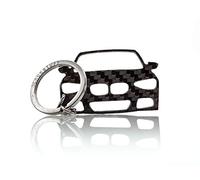 BlackStuff Porte-Clés En Fibre De Carbone Compatible Avec M1 F20 F21 2011-2017 Voiture