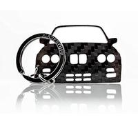 BlackStuff Porte-Clés En Fibre De Carbone Compatible Avec M3 E30 Voiture