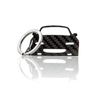 BlackStuff Porte-Clés En Fibre De Carbone Compatible Avec MX5 Na MK1 1989-1997 Voiture