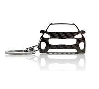 BlackStuff Porte-Clés En Fibre De Carbone Compatible Avec Sportage 2015-2018 Voiture