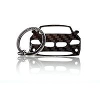 BlackStuff Porte-Clés En Fibre De Carbone Compatible Avec Z4 E85 E86 Voiture