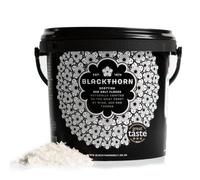 Blackthorn Flocons de Sel de Mer Écossais - Sel marin non raffiné, récolté à la main, séché sur branches d’aubépine noire, idéal en cuisine ou en touche finale (1400 g)