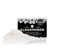 Blackthorn Flocons de Sel de Mer Écossais - Sel marin non raffiné, récolté à la main, séché sur branches d’aubépine noire, idéal en cuisine ou en touche finale (120 g)