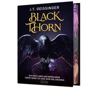 Blackthorn - J.T. Geissinger - Eden Eds - broché - Roman