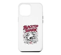 Blacktip Shark Hello Sharky Attaque l'océan Coque pour iPhone 12 Pro Max