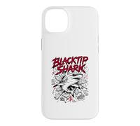 Blacktip Shark Hello Sharky Attaque l'océan Coque pour iPhone 14 Plus