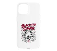 Blacktip Shark Hello Sharky Attaque l'océan Coque pour iPhone 15
