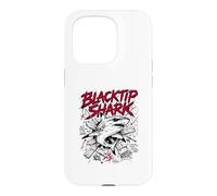 Blacktip Shark Hello Sharky Attaque l'océan Coque pour iPhone 15 Pro