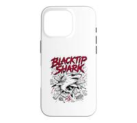 Blacktip Shark Hello Sharky Attaque l'océan Coque pour iPhone 16 Pro