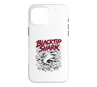 Blacktip Shark Hello Sharky Attaque l'océan Coque pour iPhone 16 Pro Max