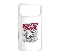 Blacktip Shark Hello Sharky Attaque l'océan Coque pour iPhone 17 Pro Max