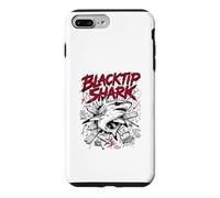 Blacktip Shark Hello Sharky Attaque l'océan Coque pour iPhone 7 Plus/8 Plus