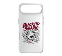 Blacktip Shark Hello Sharky Attaque l'océan Coque pour iPhone Air