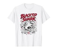 Blacktip Shark Hello Sharky Attaque l'océan T-Shirt