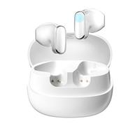 Blackview 2025 Écouteurs Bluetooth sans Fil avec Réduction de Bruit Active ANC, Son Hi-FI Basses Puissantes, Bluetooth 5.4, 40H Autonomie, IPX7 Étanches/Micro HD/Charge Rapide, Android/iOS, Blanc