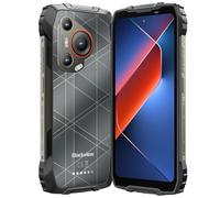 Blackview 5G AI Smartphone Incassable BL7000, Dimensity 6030 24Go+256Go, Caméra AI 50MP, 6,78'' 2.4K 120Hz Écran, Batterie 7500mAh, Téléphone Robuste IP68/IP69K, Triple Fente Carte, NFC GPS Noir