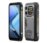 Blackview 5G IA Smartphone Incassable XPLORE 1, 36Go+256Go, Double Écran 6,78" FHD+ 2,4K, Lampes Torches LED 170lm, 64MP+50MP+20MP Vision Nocturne, Batterie 20000mAh, IP68 Téléphone Robuste Noir