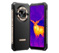 Blackview 5G Smartphone Incassable BL9000 Pro Imagerie Thermique (Lepton 3.5), Dimensity 8020 36Go+512Go, 6,78'' Ecran FHD+, Caméra 50MP+50MP, IP68 Android 14, 120W Charge Rapide, NFC Or