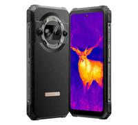 Blackview 5G Smartphone Incassable BL9000 Pro Imagerie Thermique (Lepton 3.5), Dimensity 8020 36Go+512Go, 6,78'' Ecran FHD+, Caméra 50MP+50MP, IP68 Android 14, 120W Charge Rapide, NFC Noir