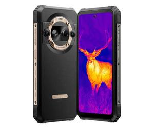 Blackview 5G Smartphone Incassable BL9000 Pro Imagerie Thermique (Lepton 3.5), Dimensity 8020 36Go+512Go, 6,78'' Ecran FHD+, Caméra 50MP+50MP, IP68 Android 14, 120W Charge Rapide, NFC Or