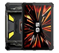Blackview 5G Tablette Incassable Active 12 Pro, Projecteur 1080P 120″, Batterie 30000mAh, Lampe de Camping 400lm, 11″ FHD+, Android 15 IP68/IP69K Tablet, 48GO+1TO, Dual SIM 5G, Caméra 108MP+50MP, GPS