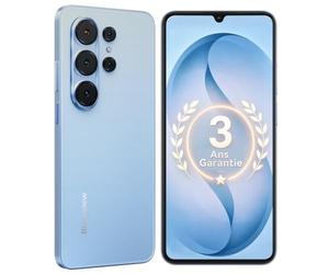 Blackview 6.88" HD+IPS Wave 10C Telephone Portable Android 16 Smartphone, 32MP+13MP, 16GB+128GB/1TB, 5000mAh, Smartphone Pas Cher 4G Dual SIM Triple Card Slots,WiFi 5/3.5 mm/FM/OTG, 3-Year Warranty