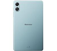 Blackview 8.68 pouces Tablette Android 15, Mini Tablette Android LINK 2 avec 12GB + 128GB/2TB TF/5G WiFi/180Hz/1080P HD/5000 mAh 10W - Bleu Bleu