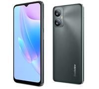 Blackview A52 Android 12 Téléphone Portable Déverrouillé, Ecran HD+ 6,5'', Octa Core 2 Go+32 Go (512 Go SD Externe), 13MP+5MP, Dual SIM 4G Smartphone, 5180mAh Batterie, Empreinte Digitale GPS Noir