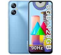 BLACKVIEW A52 Pro Smartphone 128 Go - 6.52"" - 5180mAh - 13MP Caméra - Téléphone portable 4G - Double Sim - GPS - Bleu