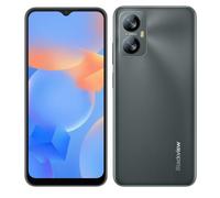 Blackview A52 Pro Téléphone Portable Déverrouillé, 8 Go+128 Go (1To SD Externe), 90Hz Ecran HD+ 6,5'', 13MP+5MP, Dual SIM 4G Android 13 Smartphone, 5180mAh Batterie, Empreinte Digitale GPS Noir