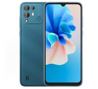 Blackview A55 Pro 4G Téléphone Portable Déverrouillé, Hélio P22 Octa Core 4Go+64Go, Caméras 5MP+13MP, HD+ 6,53’’, Android 11 Dual SIM Smartphone, Déverrouillage du Visage Empreinte Digitale GPS Bleu