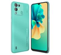 Blackview A55 Pro 4G Téléphone Portable Déverrouillé, Hélio P22 Octa Core 4Go+64Go, Caméras 5MP+13MP, HD+ 6,53’’, Android 11 Dual SIM Smartphone, Déverrouillage du Visage Empreinte Digitale GPS Vert