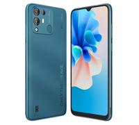 Blackview A55 Pro 4G Téléphone Portable Déverrouillé, Hélio P22 Octa Core 4Go+64Go, Caméras 5MP+13MP, HD+ 6,53’’, Android 11 Dual SIM Smartphone, Déverrouillage du Visage Empreinte Digitale GPS Bleu
