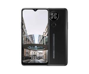 Blackview A80s Smartphone, Telephone Portable Pas Cher 4G，6.21”HD+ IPS Écran Waterdrop, Caméra 13MP+5MP, Octa-Core 4GB RAM +64GB ROM Batterie 4200mAh，Dual SIM/GPS/Face ID, Black A80S