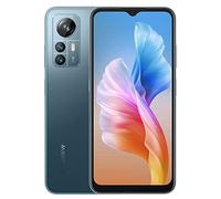 Blackview A85 Téléphone Portable Débloqué, Caméra 50MP, 8Go+128Go, 6.5’’ HD + 90Hz Ecran, Charge Rapide 18W, Dual SIM Android 12 Smartphone, Emplacement pour 3 Cartes, Empreinte Digitale NFC Bleu