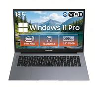 Blackview Ordinateur Portable AceBook 10 Laptop 16Go+512Go Intel N150 Win 11 Pro
