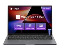 Blackview AceBook 12 Intel i5-1030NG7 16.1" 16Go RAM+512Go SSD Win 11 Pro Laptop