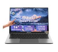 Blackview AceBook 16 14″ Touch Laptop Intel 210H 16GB 512GB SSD Win 11 Pro WIFI6