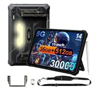 BLACKVIEW Active 10 Pro (Tablette Robuste 5G - 10.95'' - 12/512GB - 30000mAh) Black