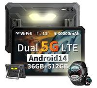 Tablette Tactile Blackview Tab12 Pro 10 Pouces Android 12 14Go+128Go,Dual SIM 4G+5G WiFi,6580mAh,13MP+5MP Gris avec Clavier K1 Gris spatial