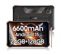 Blackview Active 5 5G Rugged Tablets Android 15 8.68 inch Display 8+16 GB RAM 128GB ROM Tablet PC 6600mAh only tablet orange