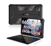Blackview Active 5 5G Rugged Tablets Android 15 8.68 inch Display 8+16 GB RAM 128GB ROM Tablet PC 6600mAh with keyboard gris